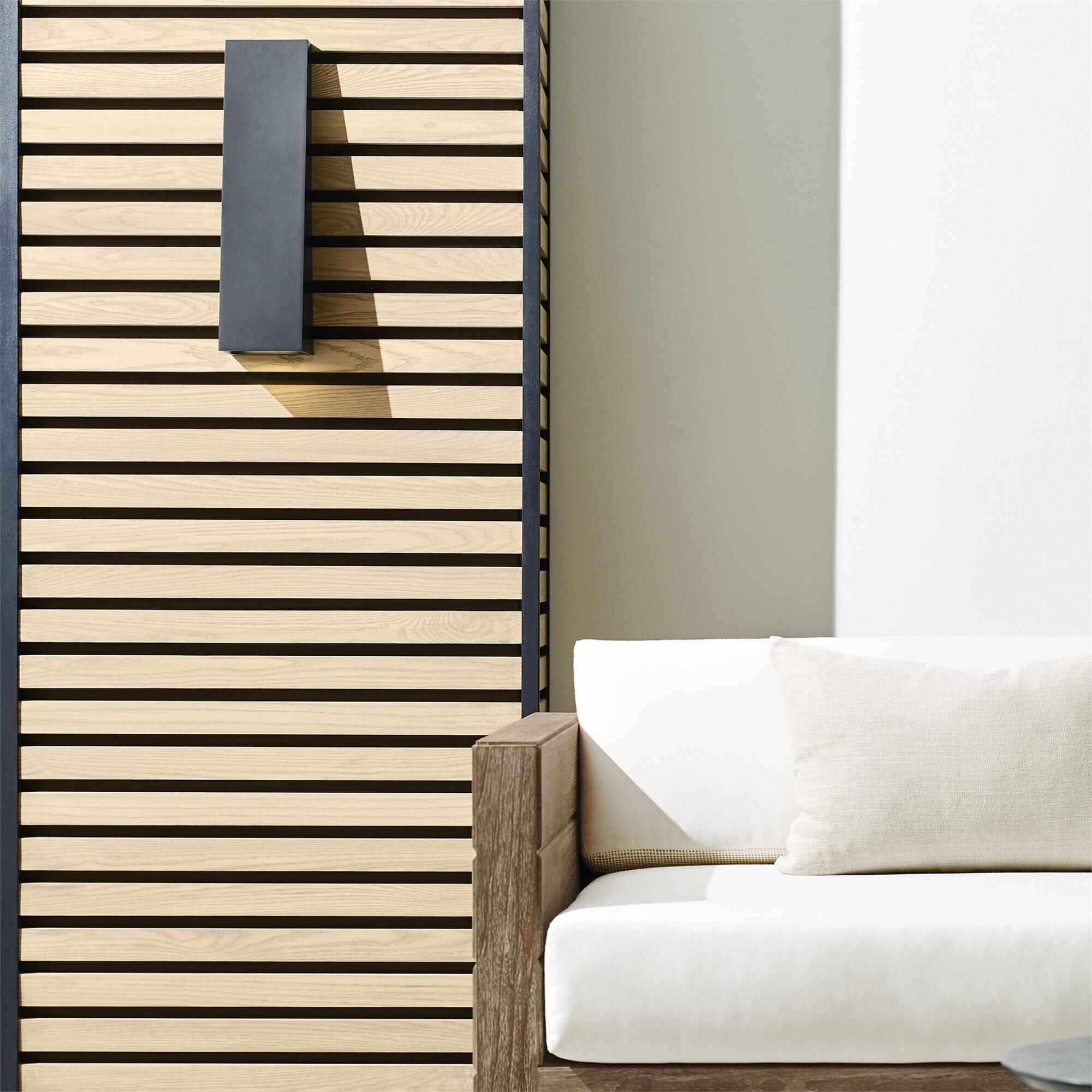 Pitch 4 Inch Outdoor Flush Mount