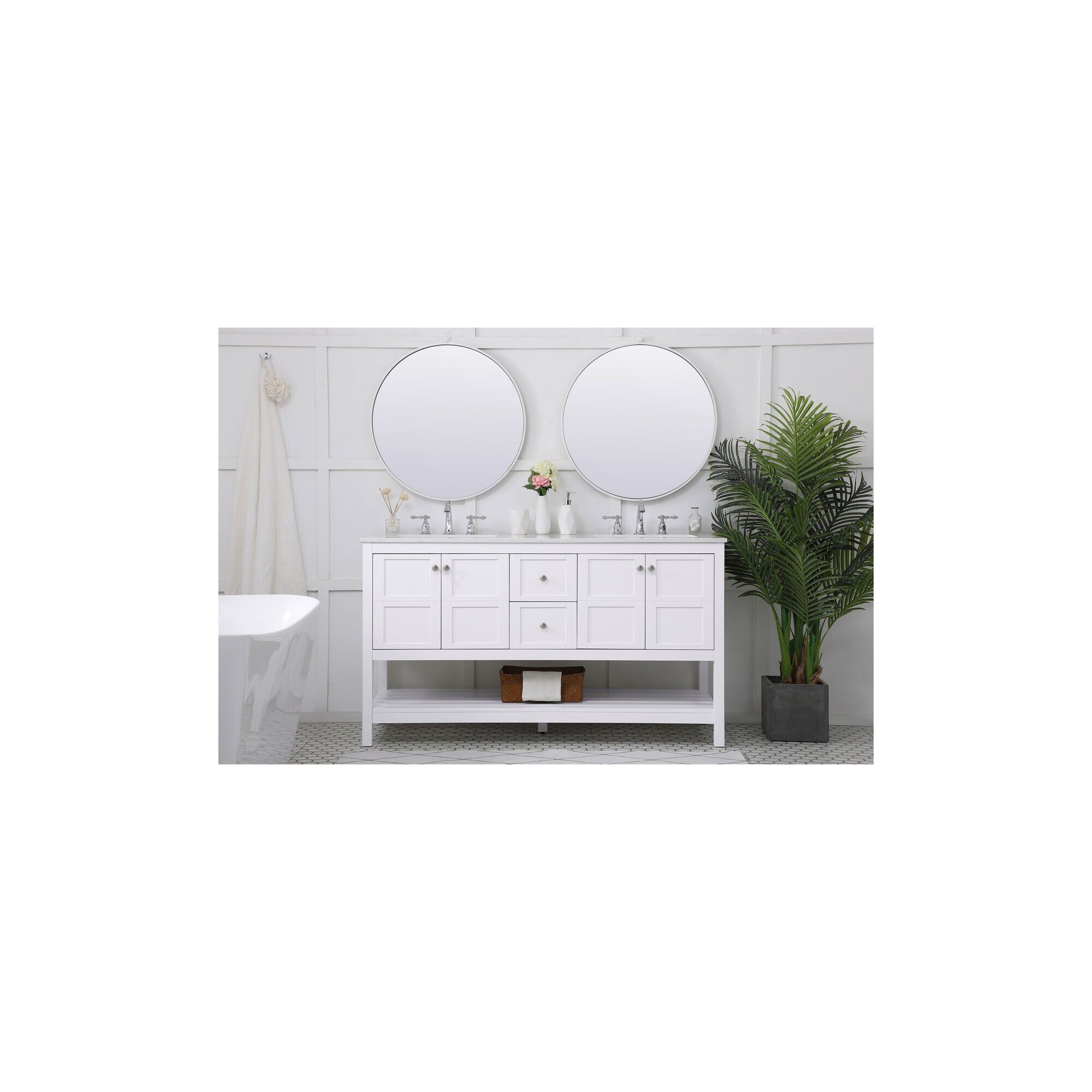 Theo 22 Inch Bath Vanity Cabinet