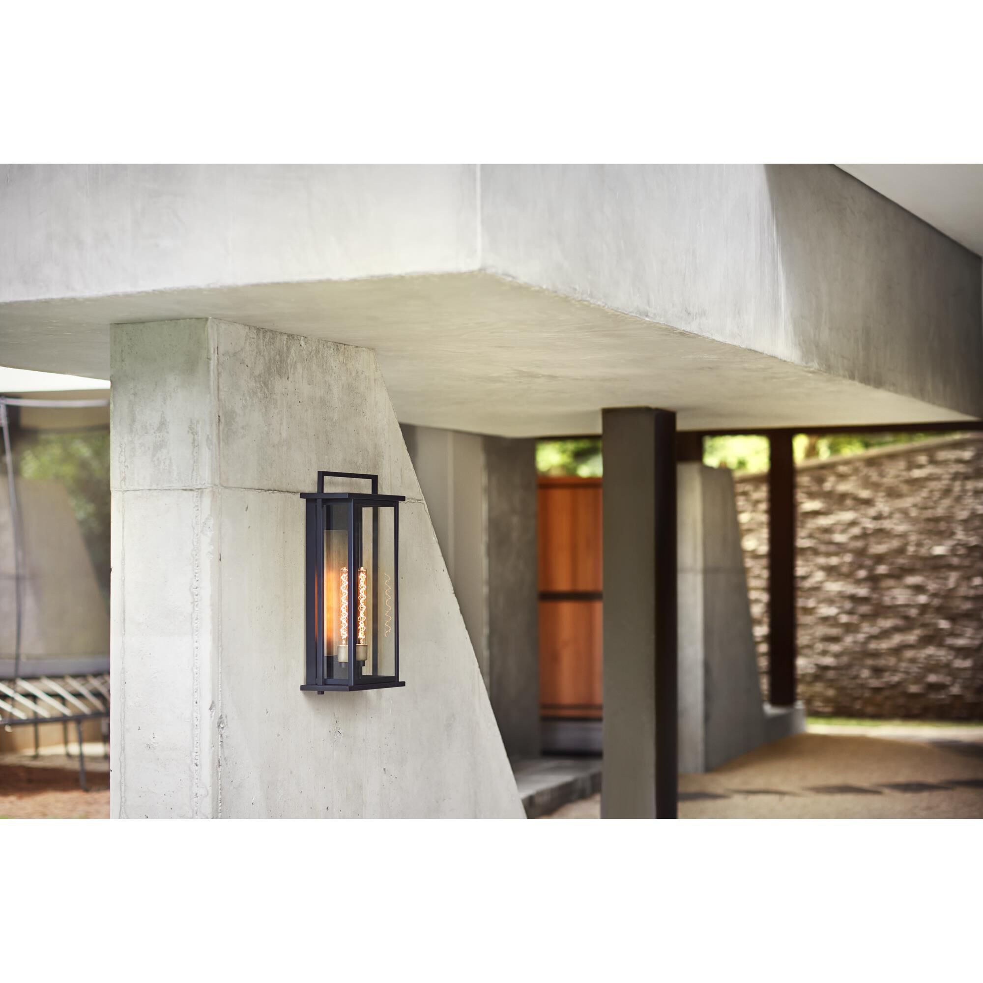 Langston 28 Inch 2 Light Outdoor Wall Light