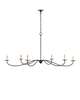 Saxon 63 Inch Chandelier