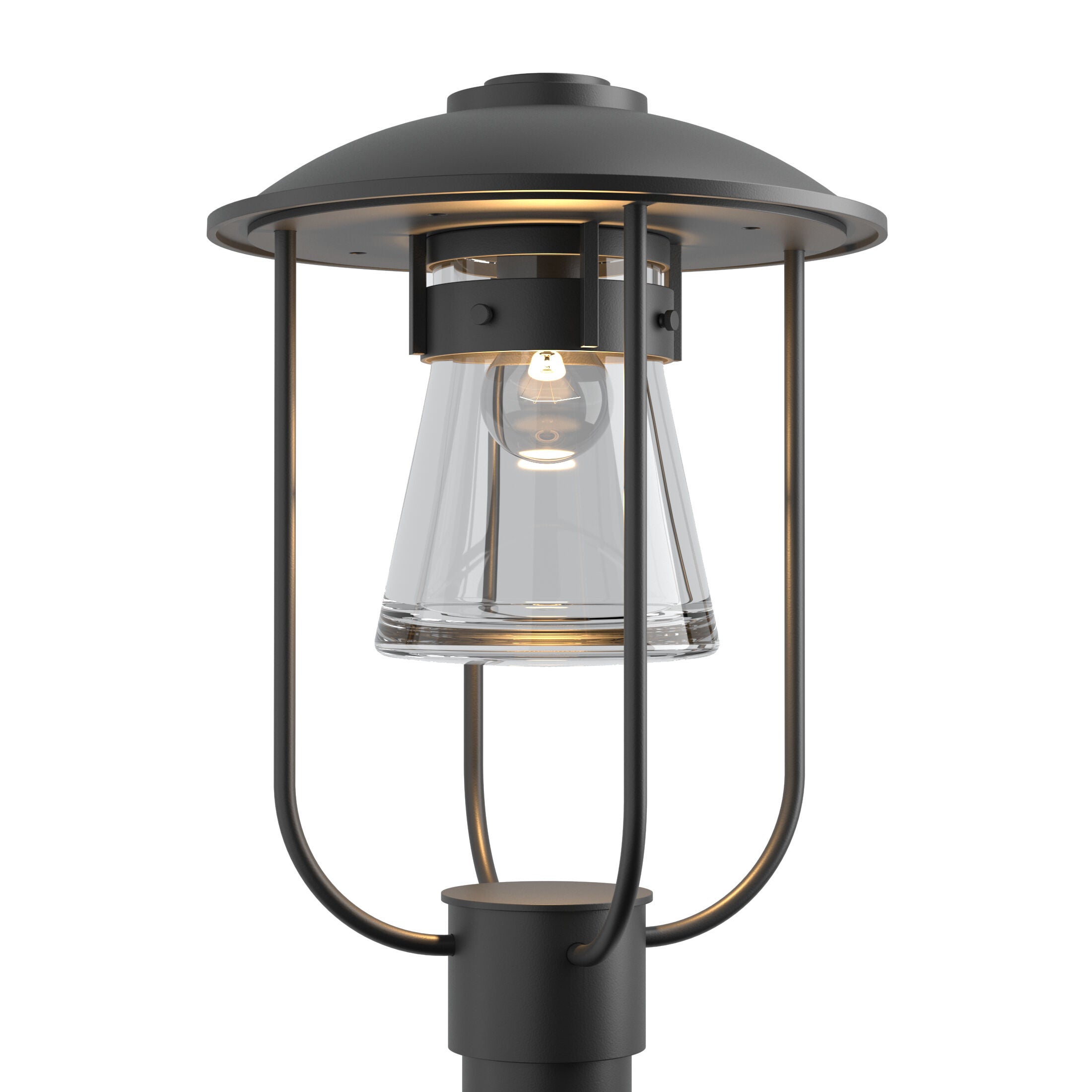 Erlenmeyer 17 Inch Outdoor Post Lamp