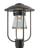 Erlenmeyer 17 Inch Outdoor Post Lamp