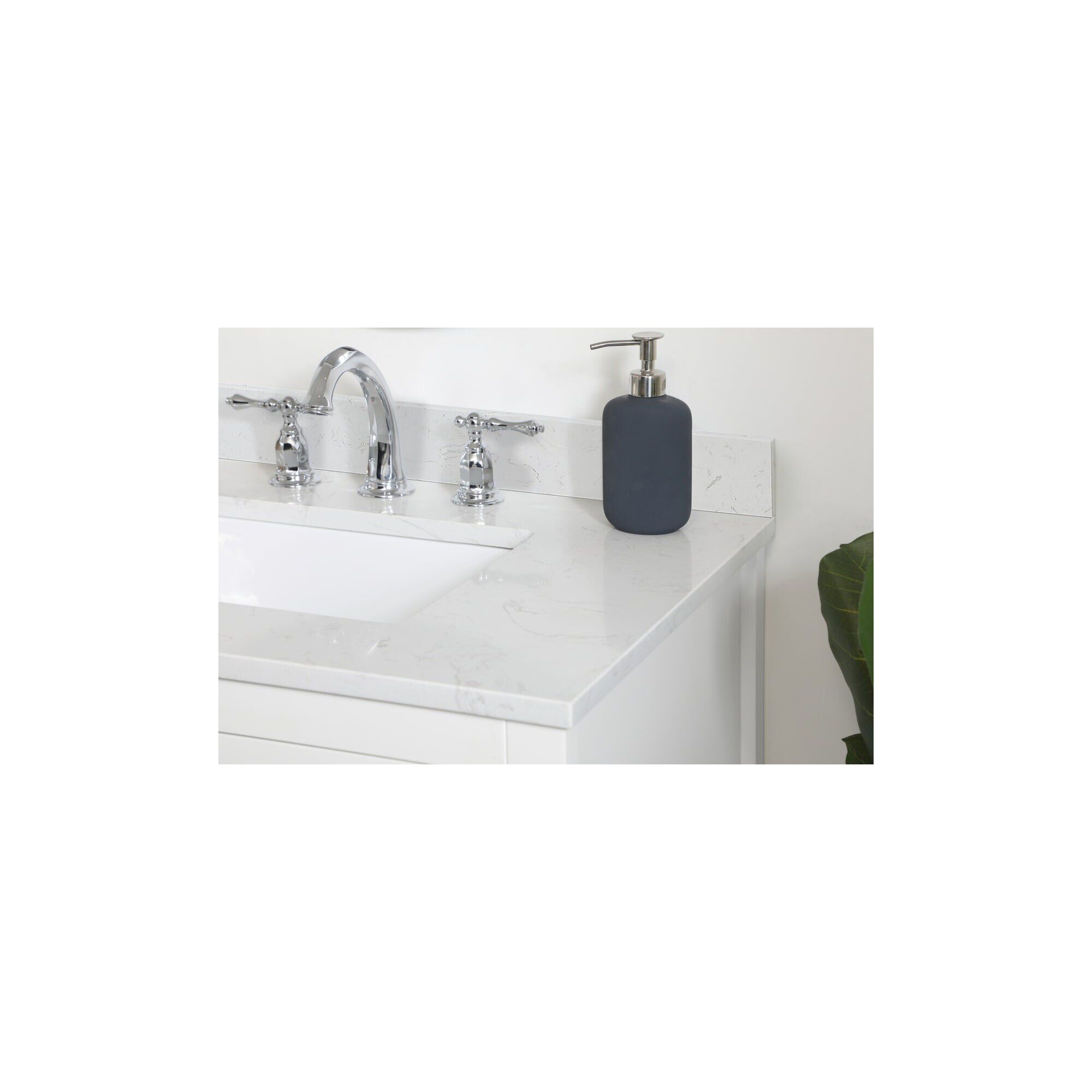 Aubrey 30 Inch Bath Vanity Cabinet