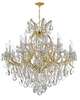 Maria Theresa 35 Inch Chandelier