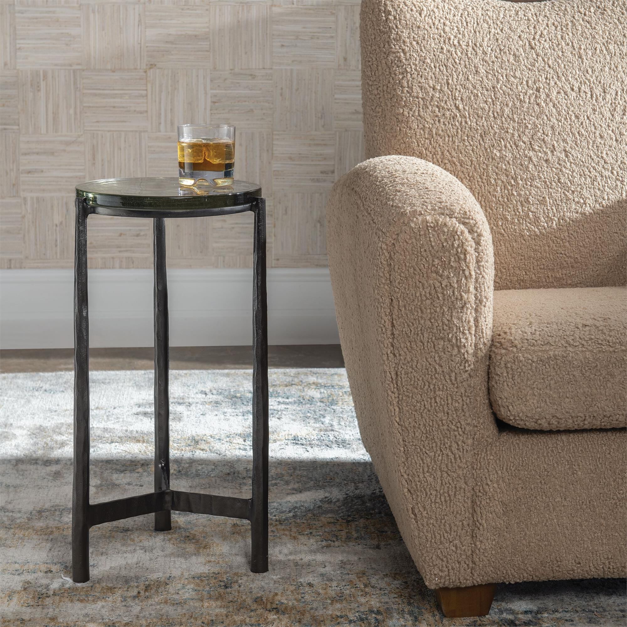 Eternity 22 Inch Accent Table