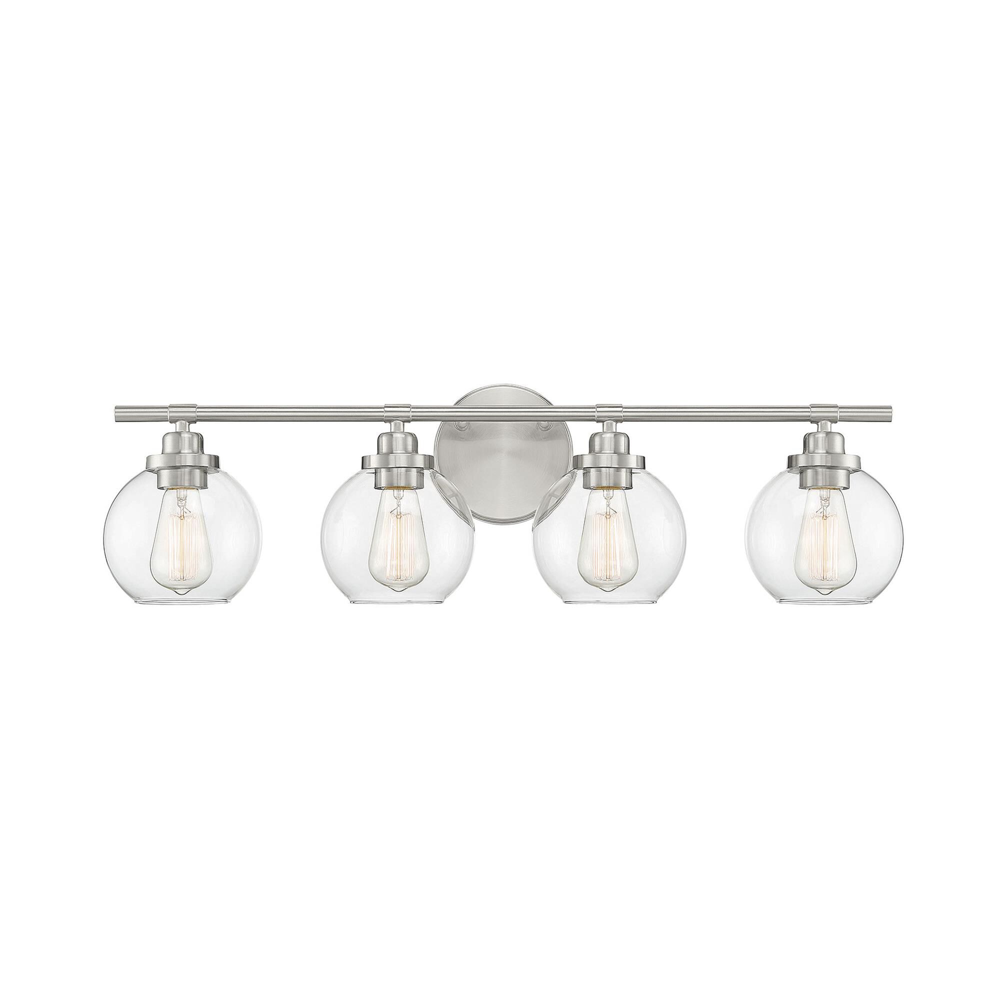 Carson 30 Inch 4 Light Bath Vanity Light