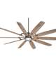 Barn 84 Inch Ceiling Fan with Light Kit