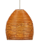 Beehive 17 Inch 7 Light Multi Light Pendant
