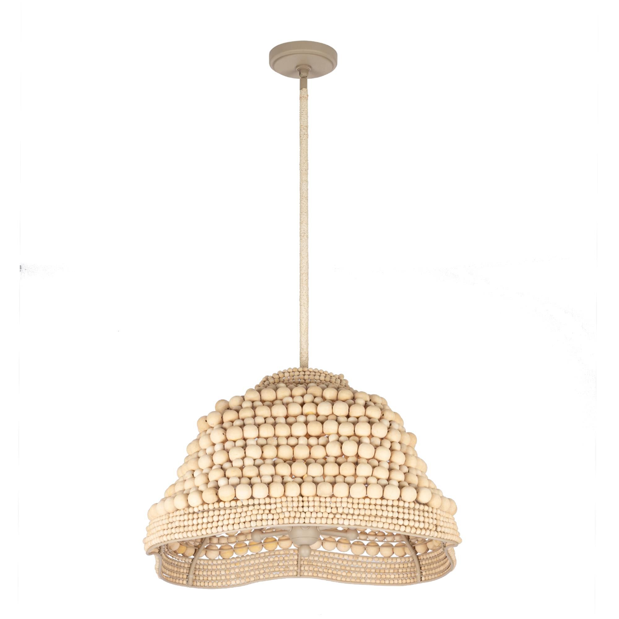 Coaxial 26 Inch Pendant Light
