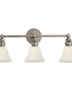 Chapman & Myers Boston 23 Inch 3 Light Bath Vanity Light