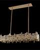 Vermeer Medium Linear Chandelier