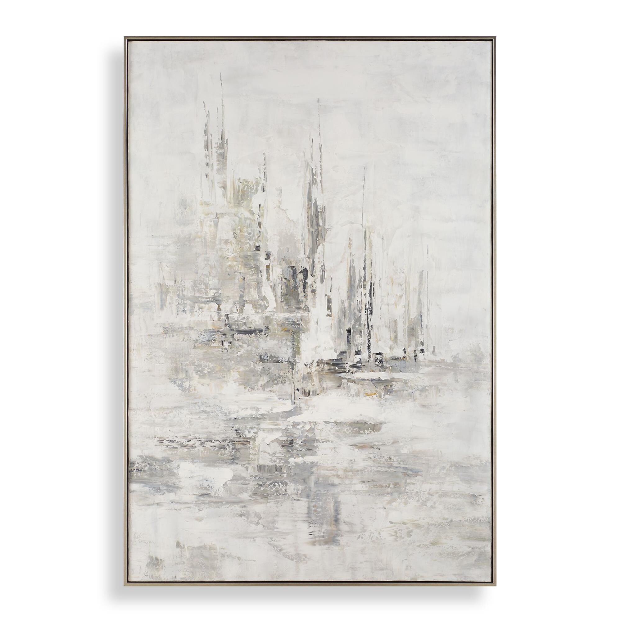 Hours in Silence Painting