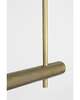 Anne-Marie Barton Stahl Large Linear Chandelier