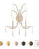 Tinsley Large 2 Light Wall Sconce