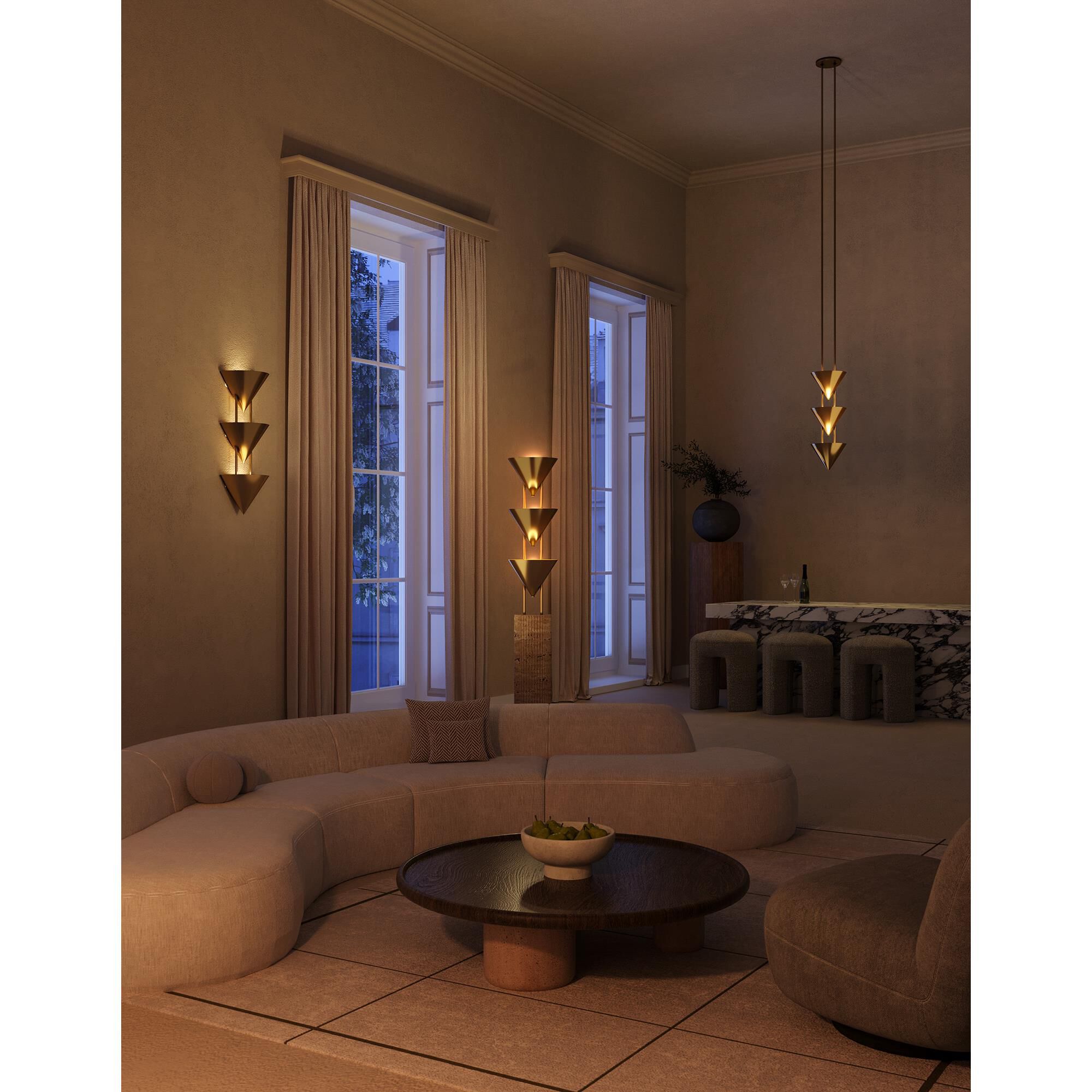 Jason Koharik Versus 68 Inch Floor Lamp