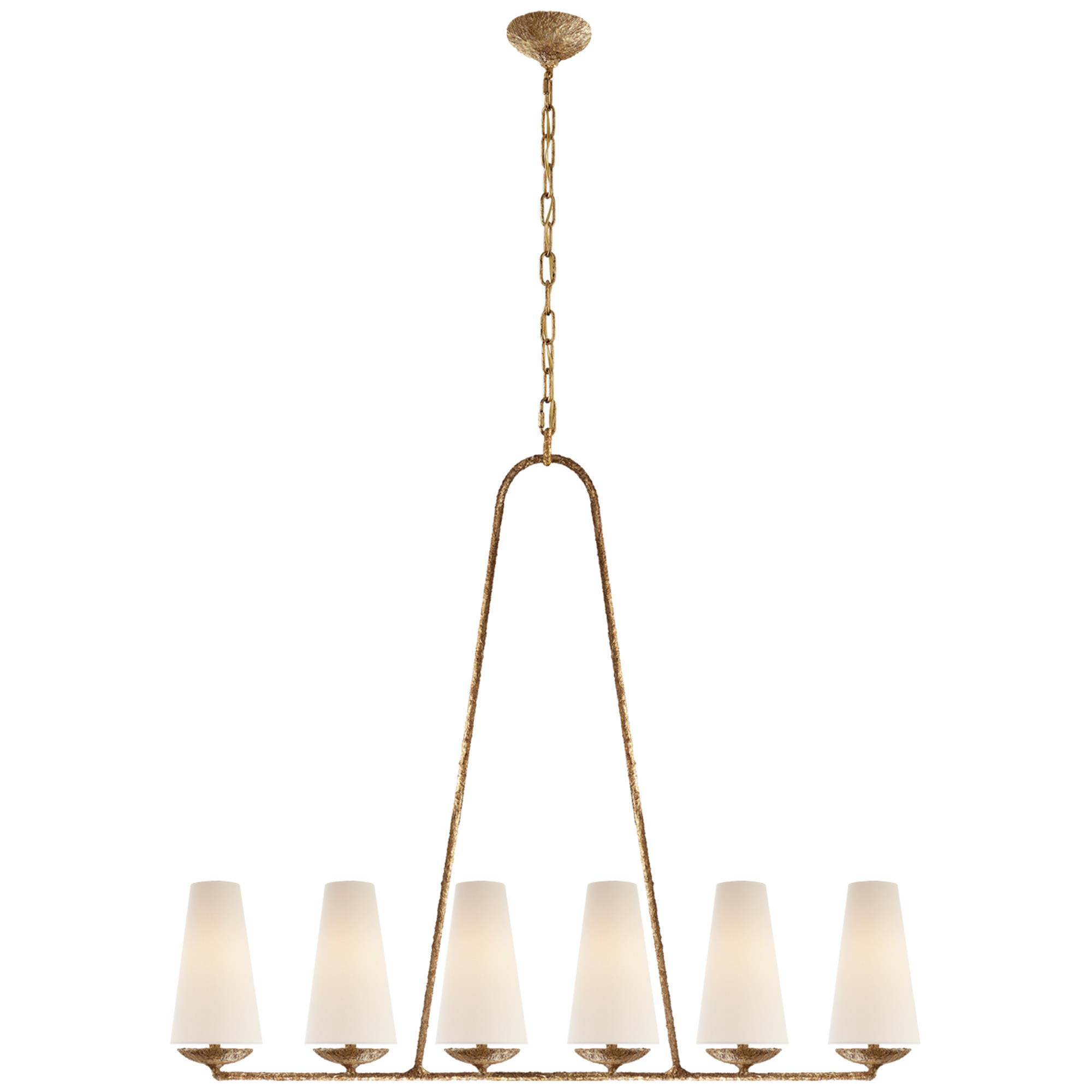 AERIN Fontaine Medium Linear Chandelier