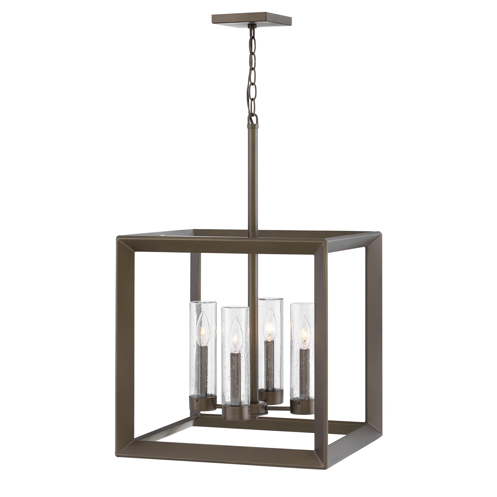 Rhodes 28 Inch Outdoor Hanging Lantern