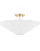 Alana 20 Inch 3 Light Semi Flush Mount