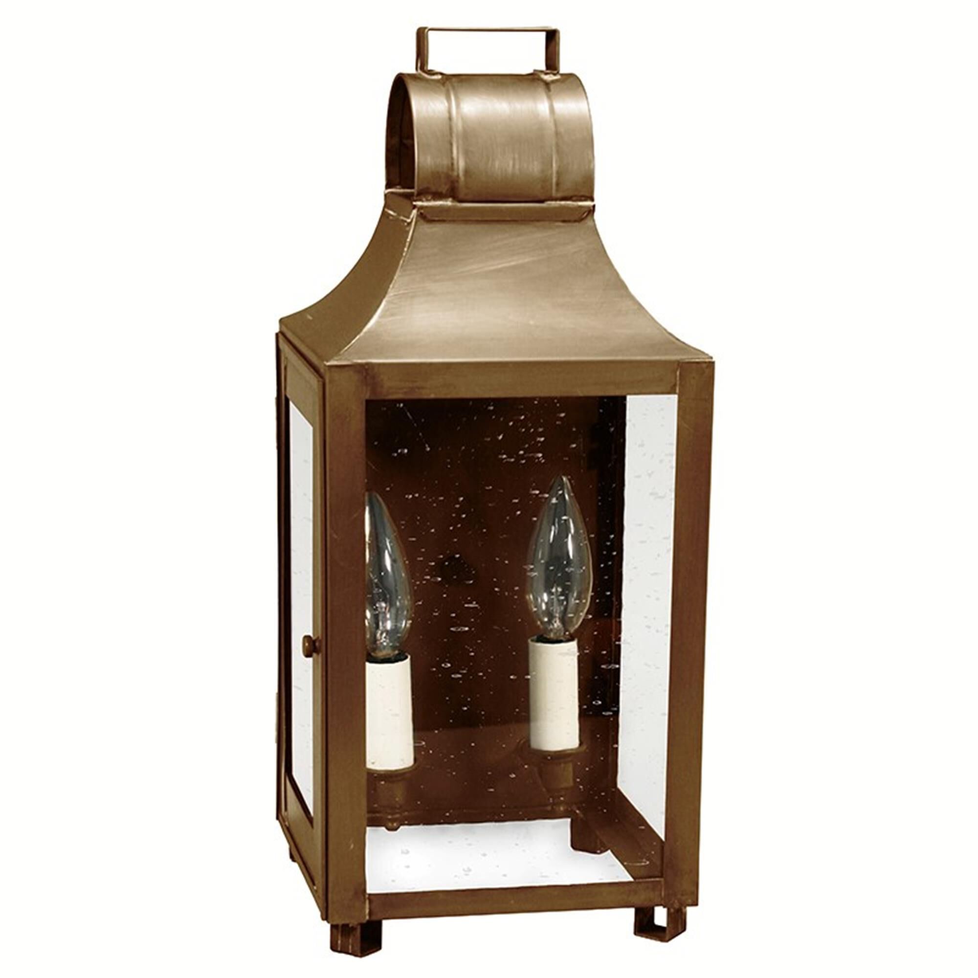 Livery 16 Inch 2 Light Outdoor Wall Light