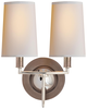 Thomas O'Brien Elkins 13 Inch 2 Light Wall Sconce