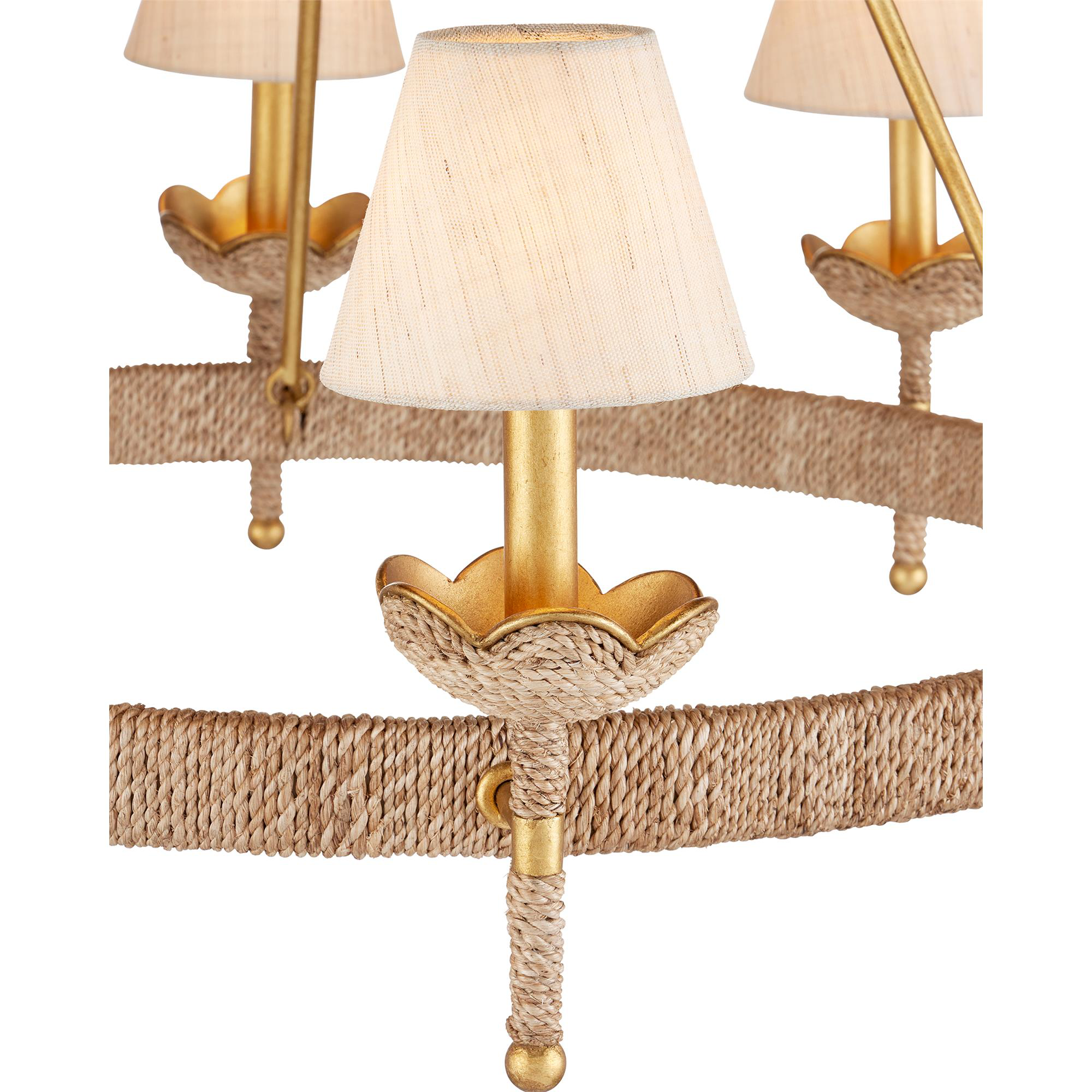 Suzanne Duin Vichy Medium Chandelier