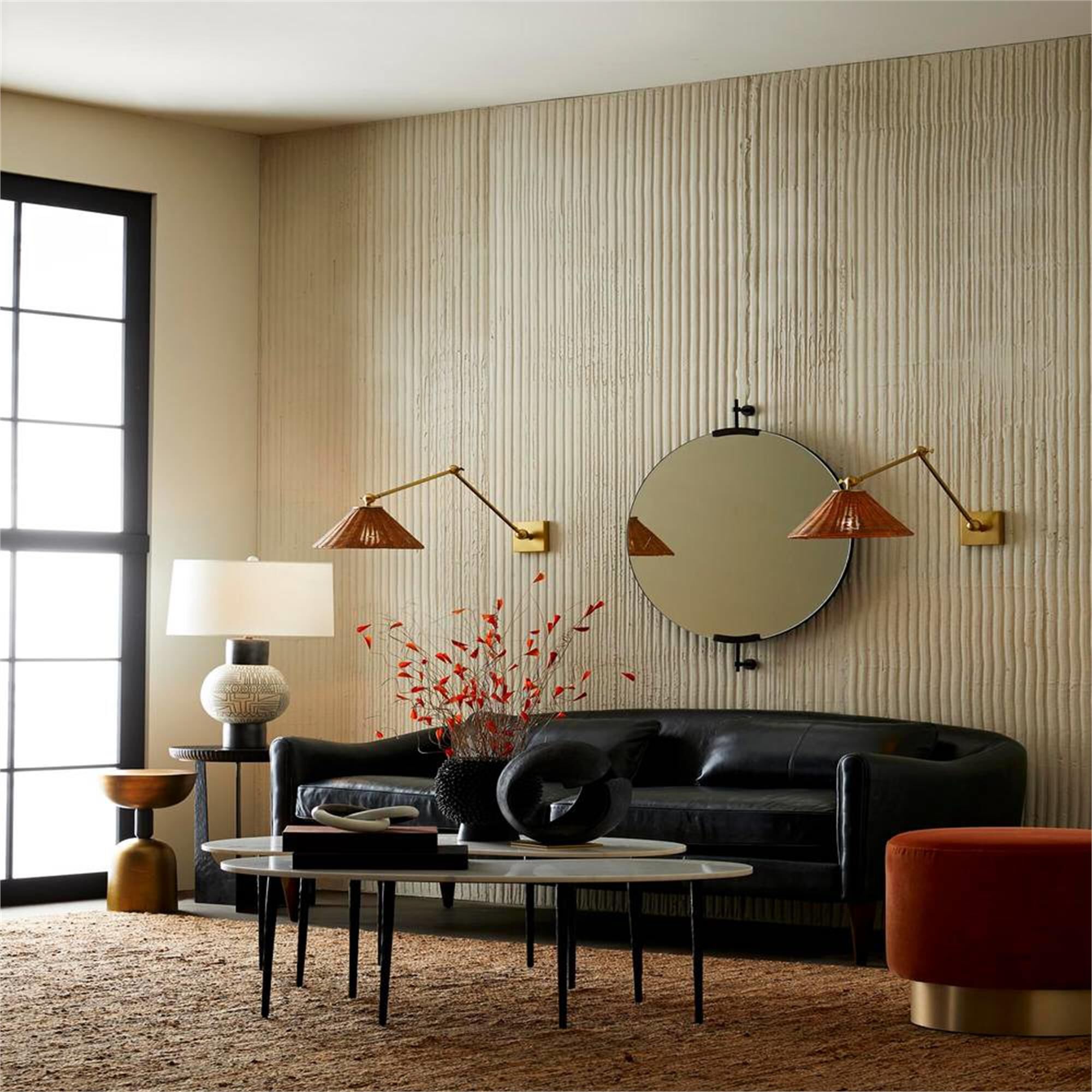 Padma Medium Wall Swing Lamp