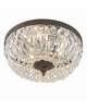 Ceiling 12 Inch 3 Light Semi Flush Mount