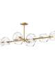 Willow Medium Linear Chandelier