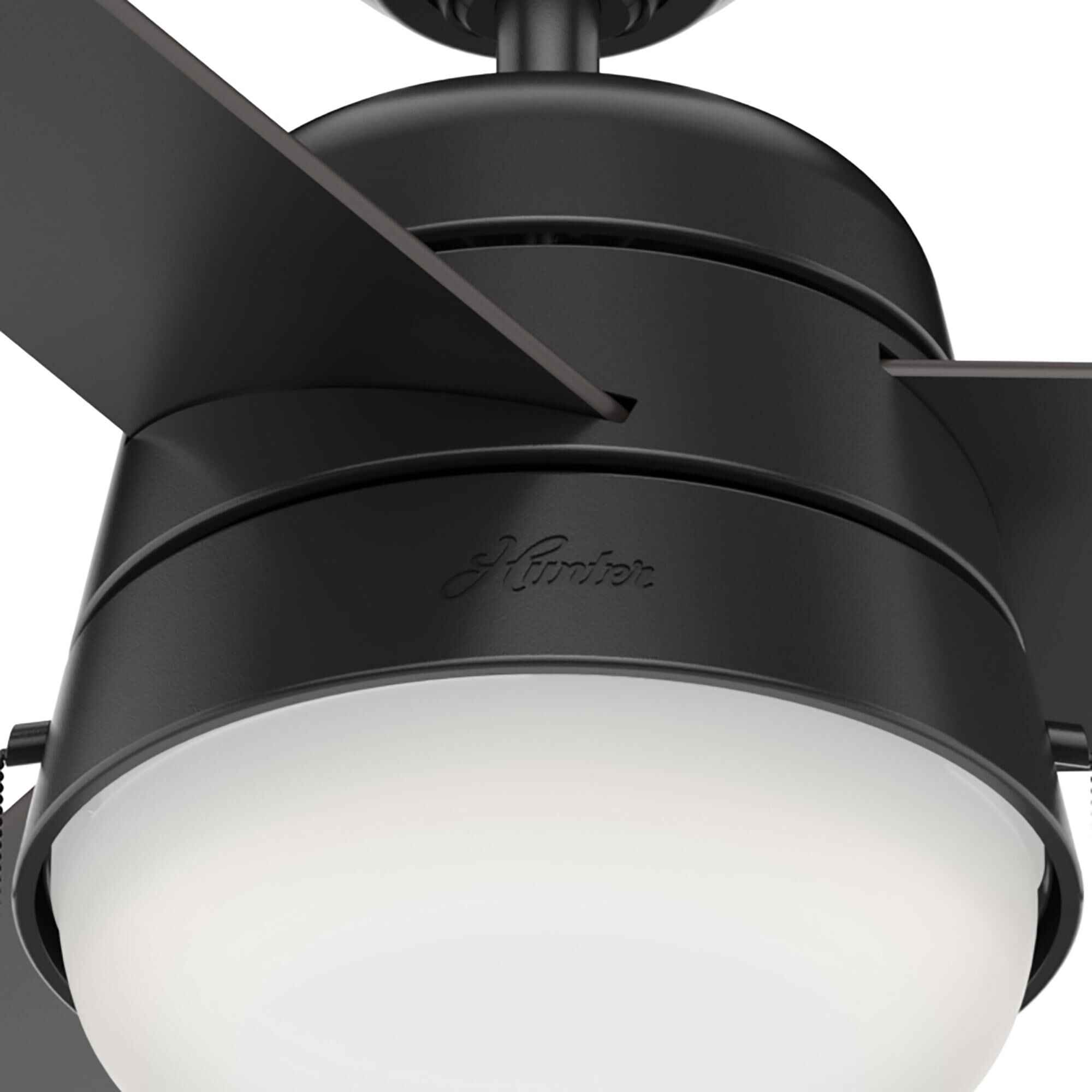 Aker 52 Inch Ceiling Fan with Light Kit