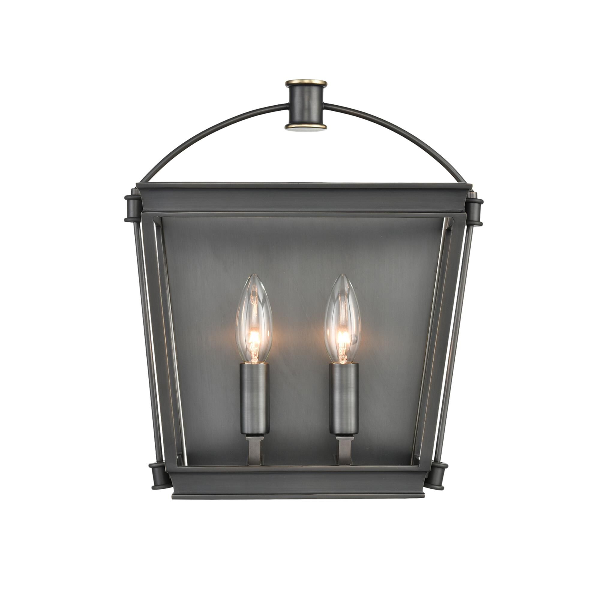 Manor Medium 2 Light Wall Sconce