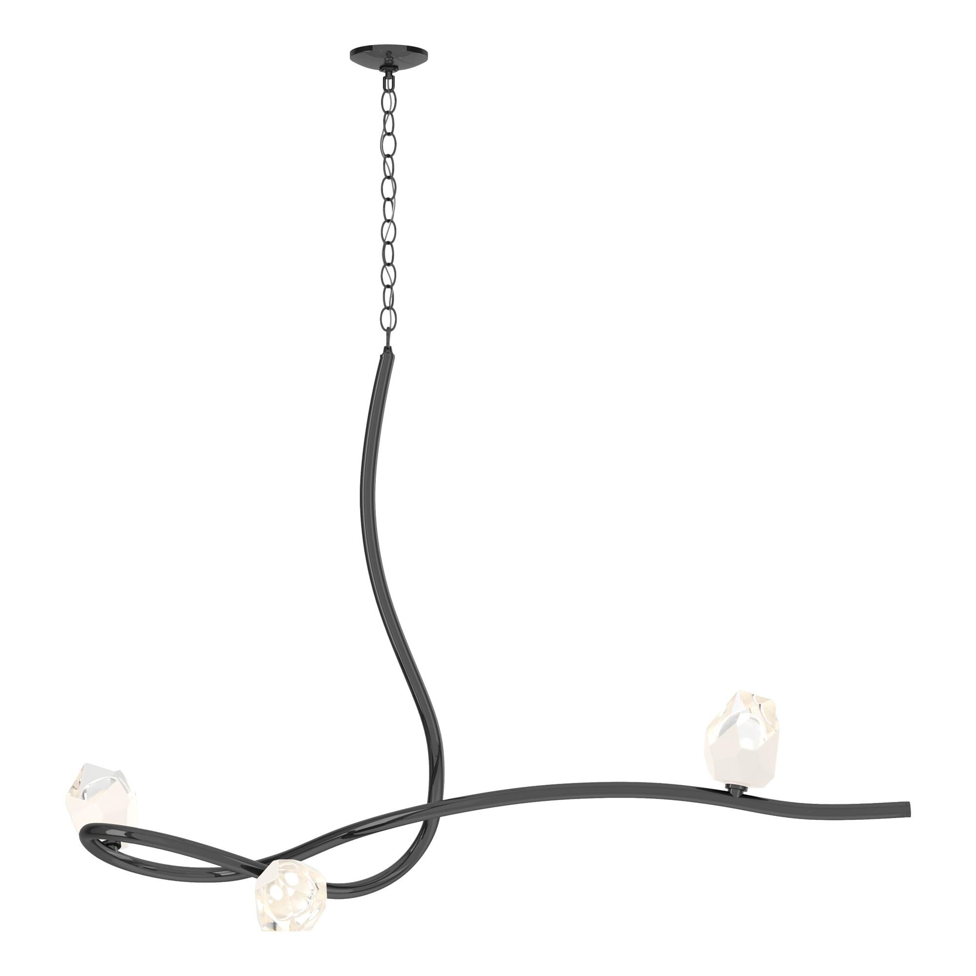 Glacier 22 Inch 3 Light Multi Light Pendant