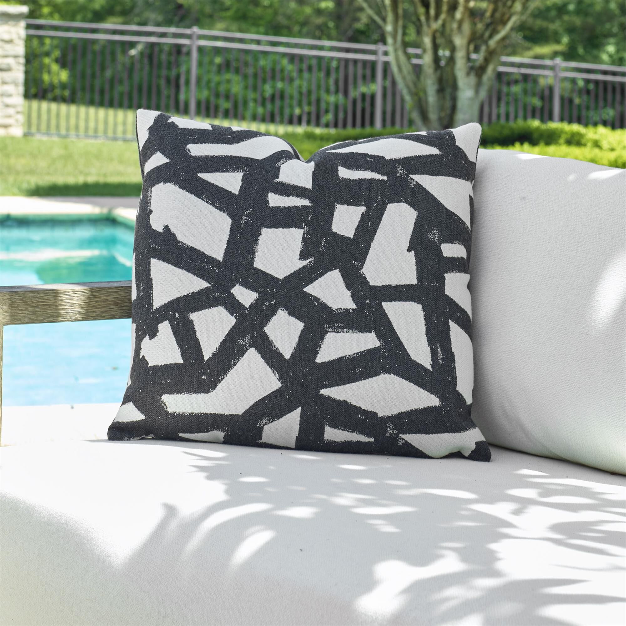 Draft Small Decorative Pillow