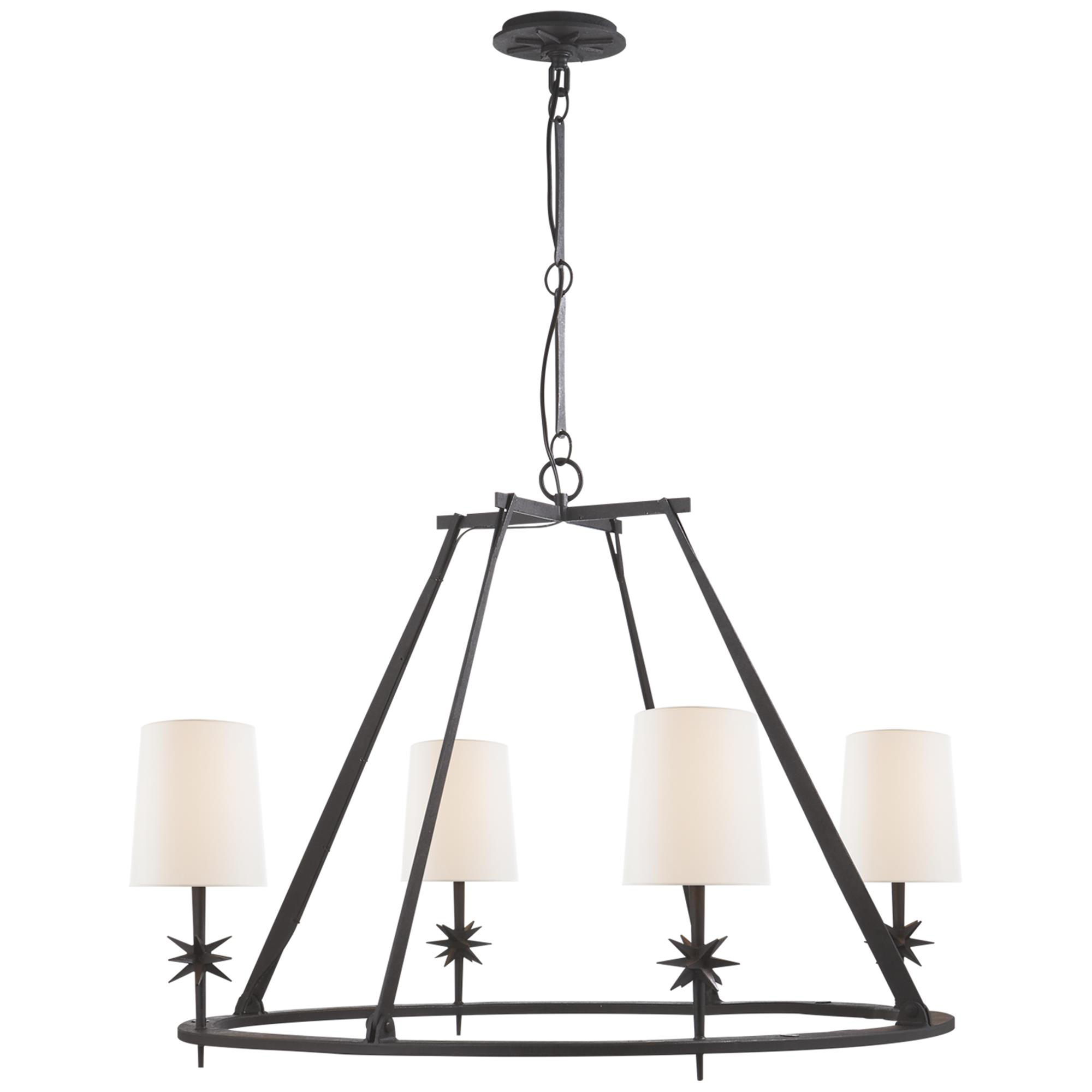 Ian K. Fowler Etoile Medium Chandelier