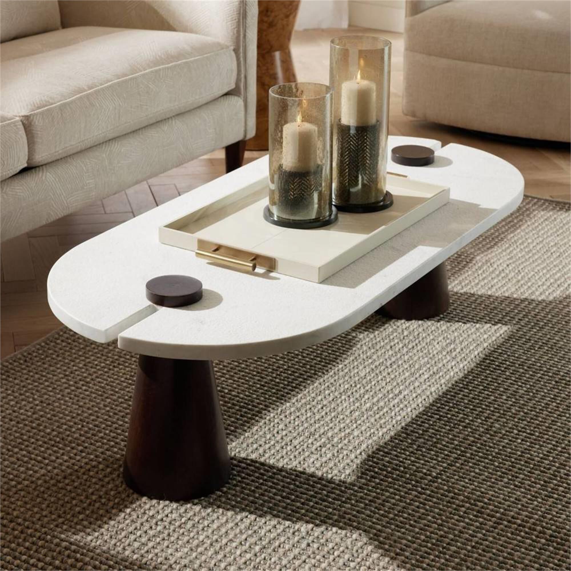 Delaney 52 Inch Coffee Table