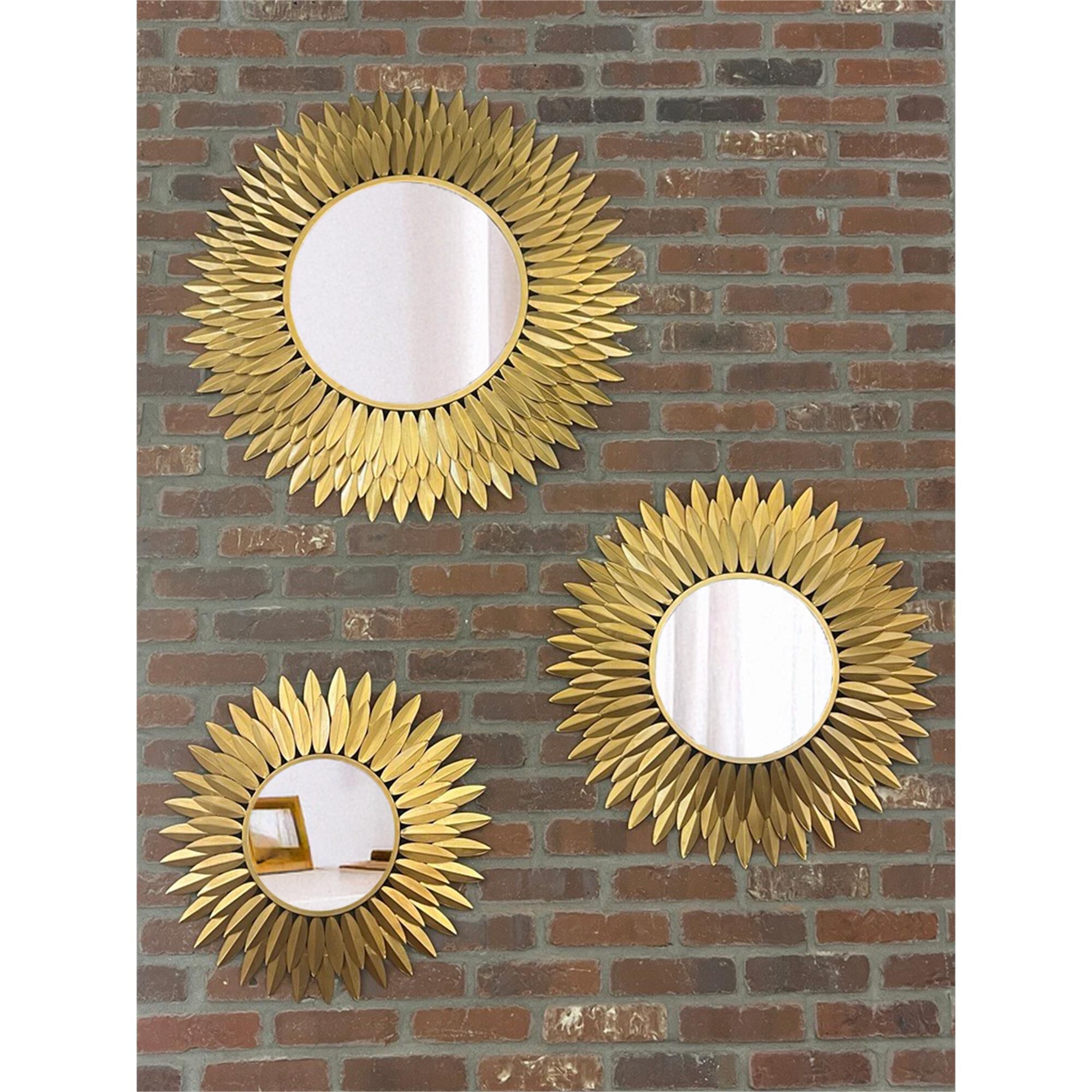 Broche 24 Inch Decorative Mirror