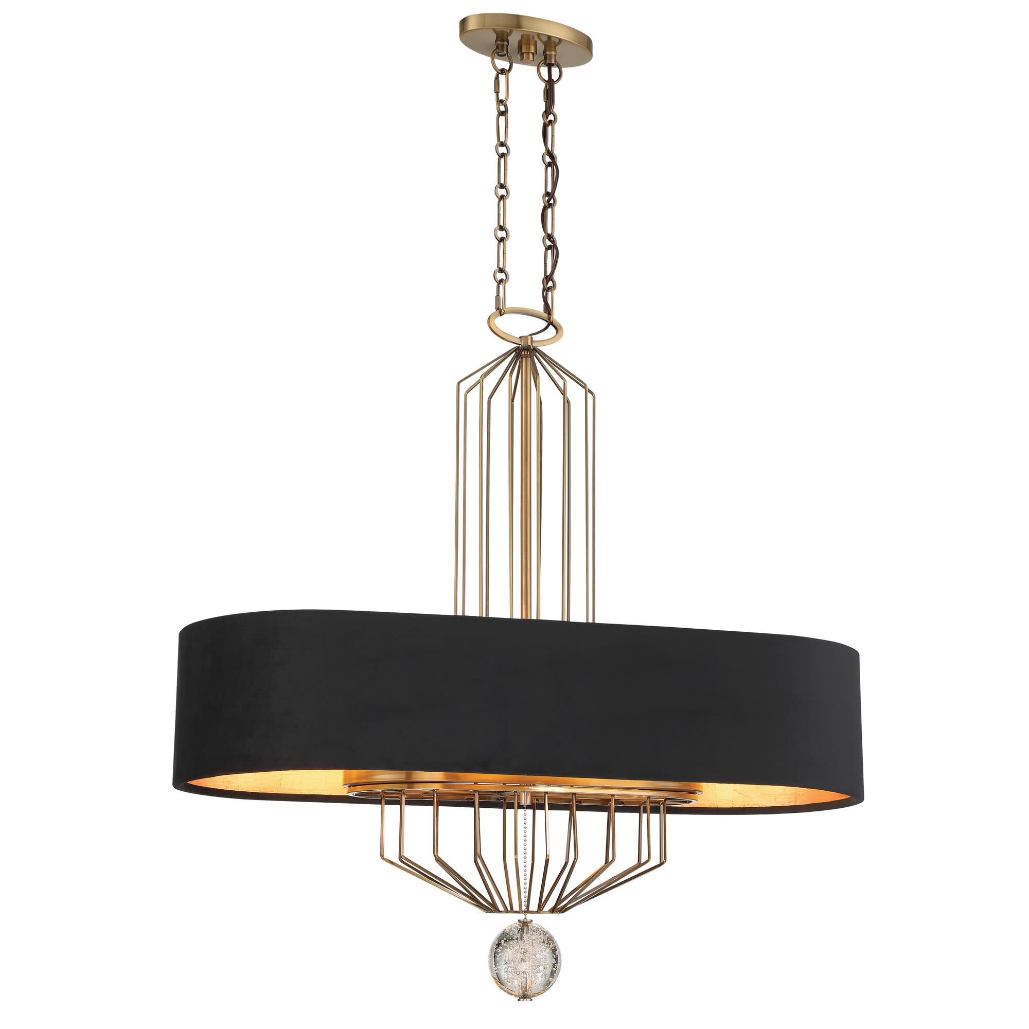 Grandeur 24 Inch Linear Chandelier