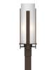 Forged 22 Inch Outdoor Post Lamp