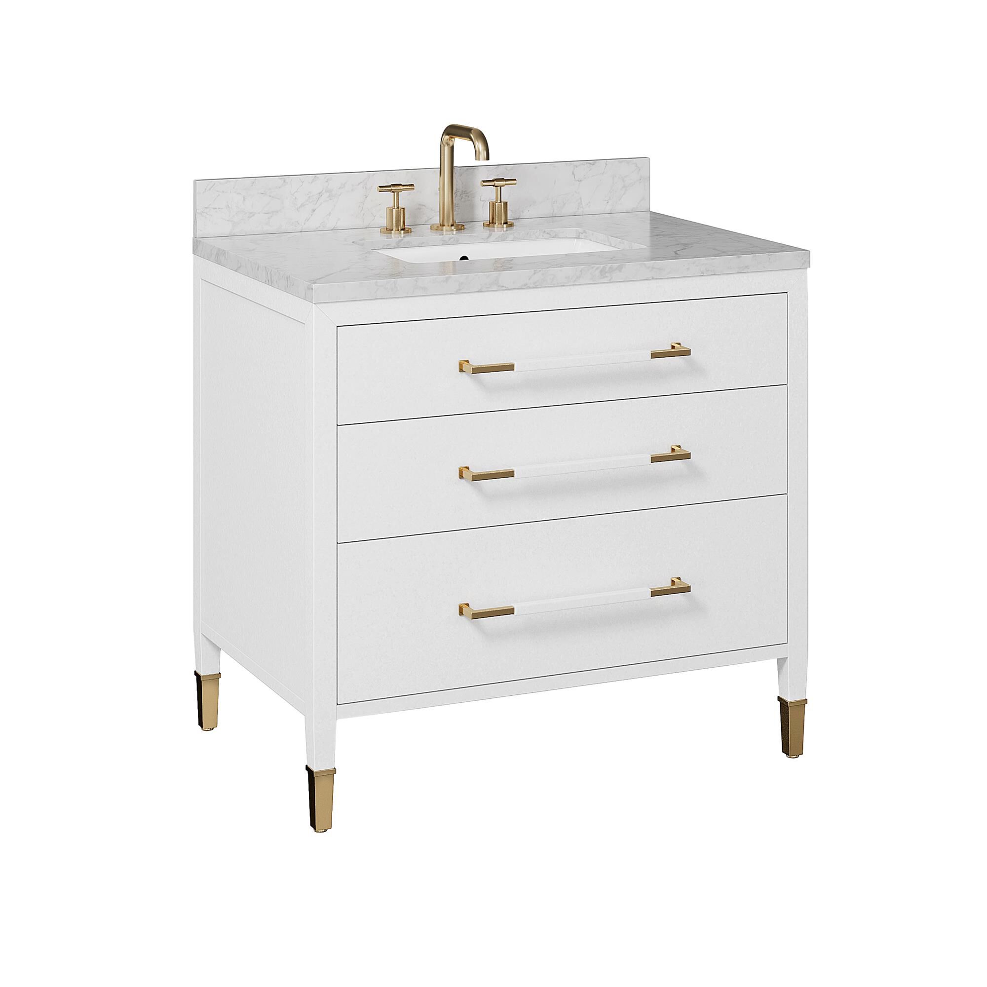 Verona 36 Inch Bath Vanity Cabinet