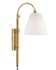Mark D. Sikes Curves No. 1 Large Wall Sconce