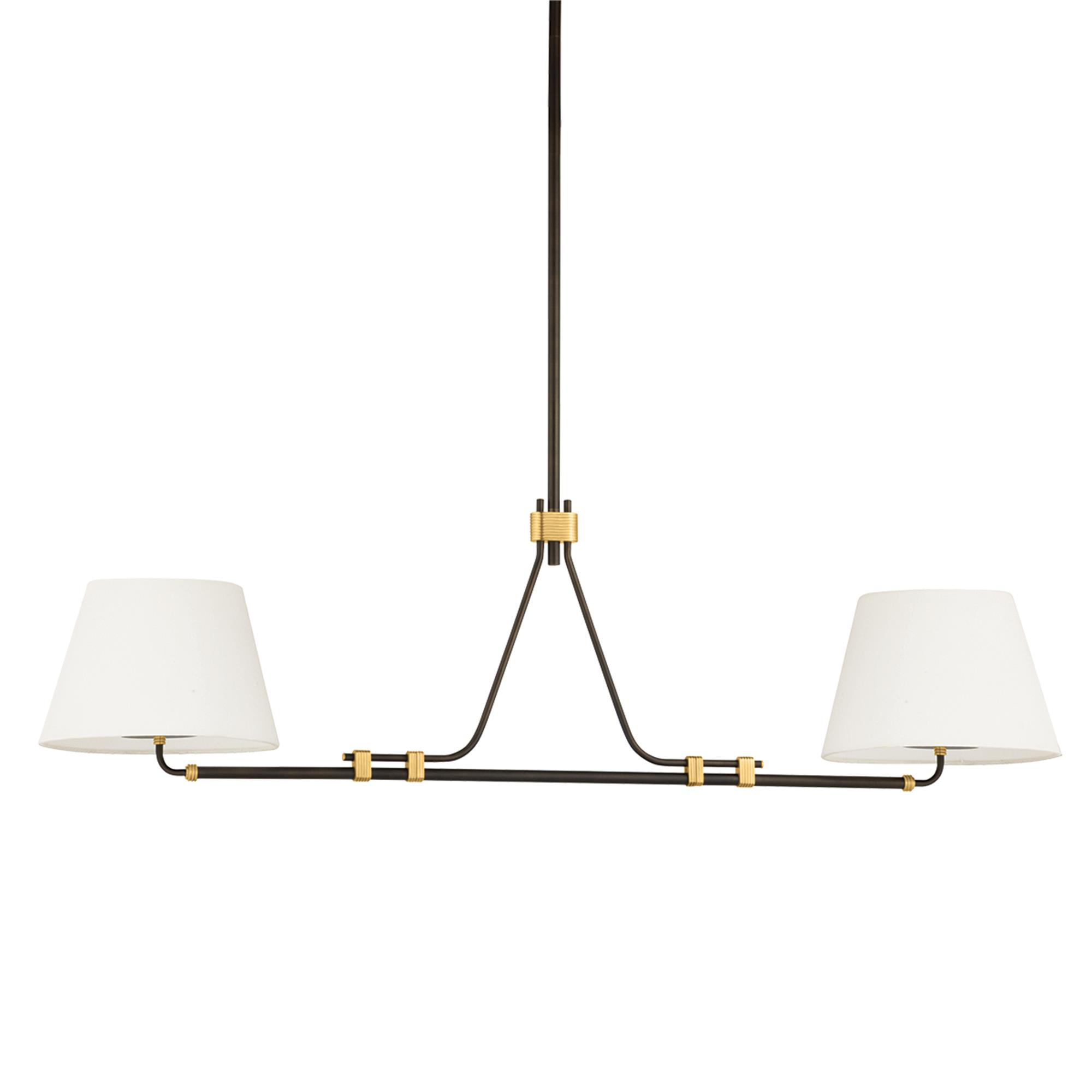 Crown Heights Medium Linear Chandelier