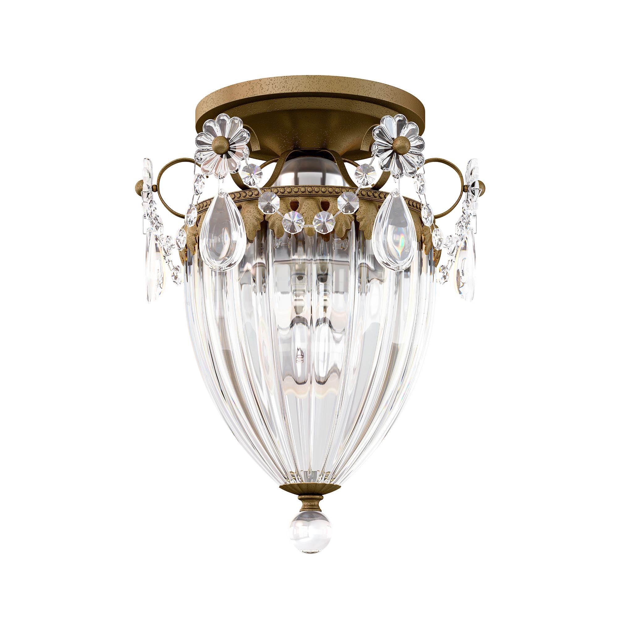 Bagatelle 8 Inch Semi Flush Mount