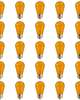 11 Watt S14 Sign Transparent Amber E26 130 Volt (25 Pack)