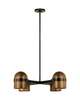 Avroko Octavia 28 Inch Chandelier