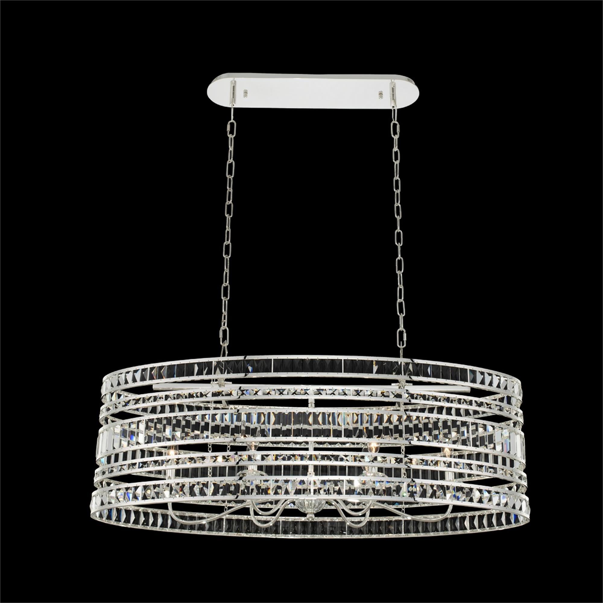 Strato Medium Linear Chandelier
