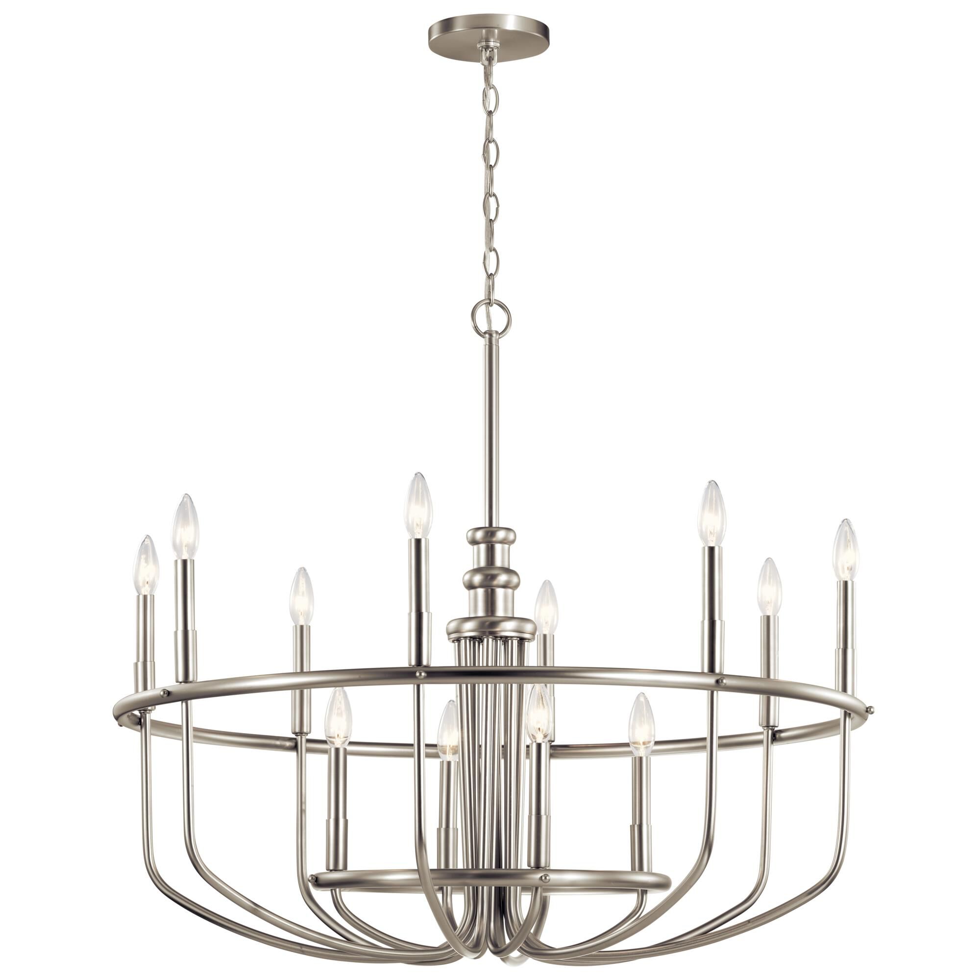 Capitol Hill 35 Inch Chandelier