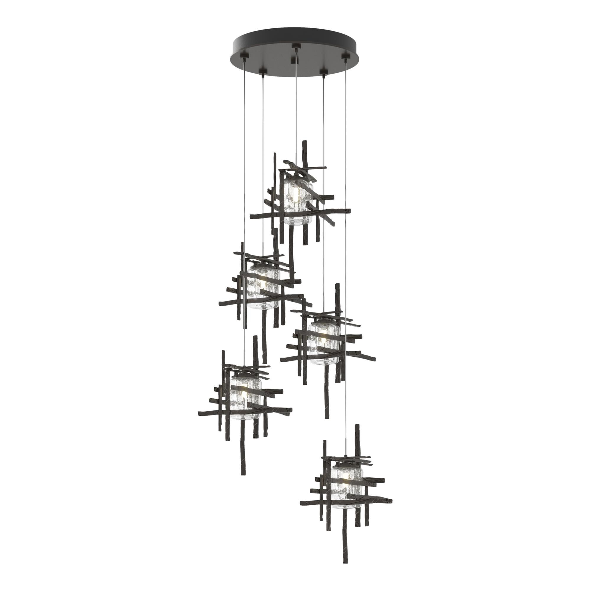 Tura 27 Inch 5 Light Multi Light Pendant