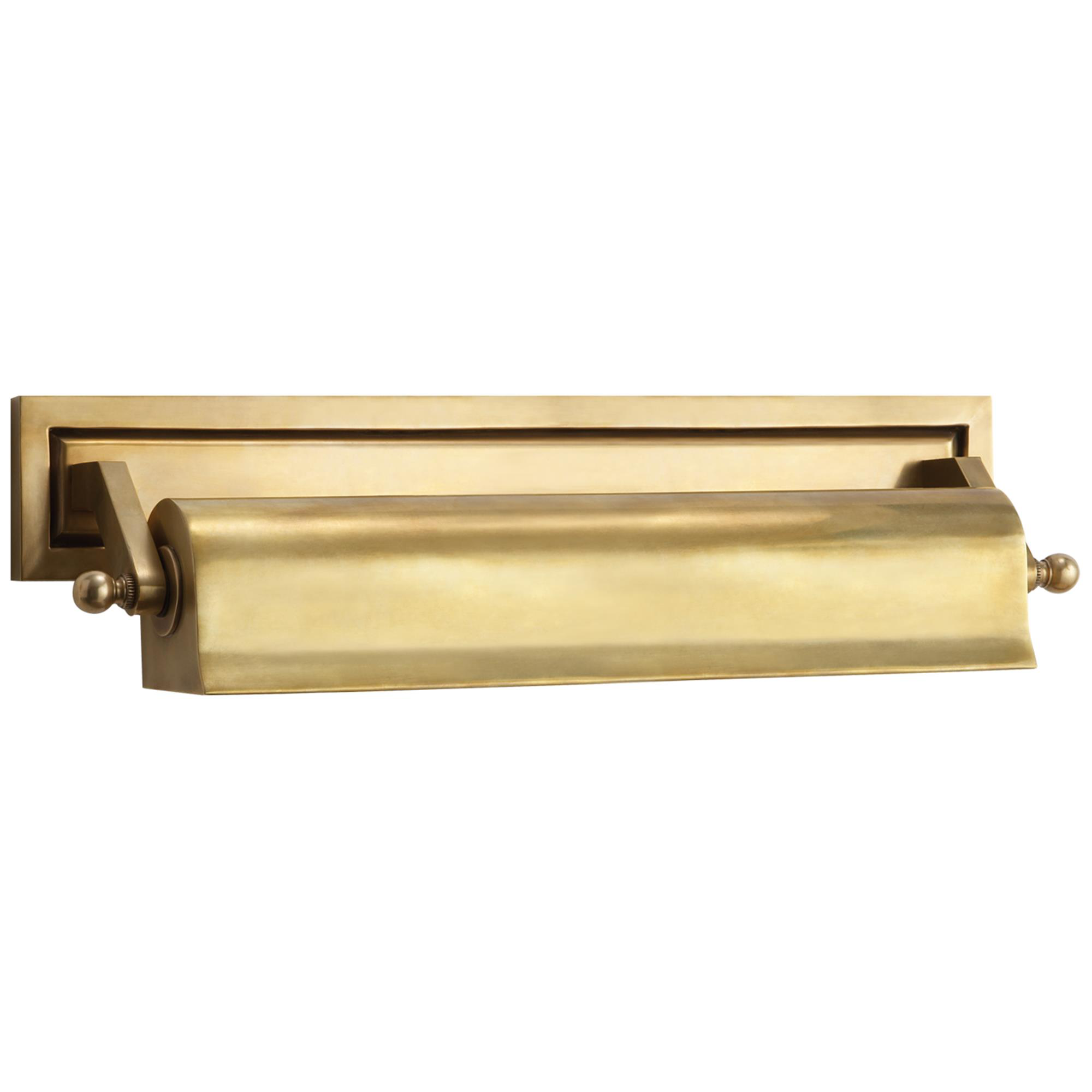 Thomas O'Brien Library 18 Inch Picture Light