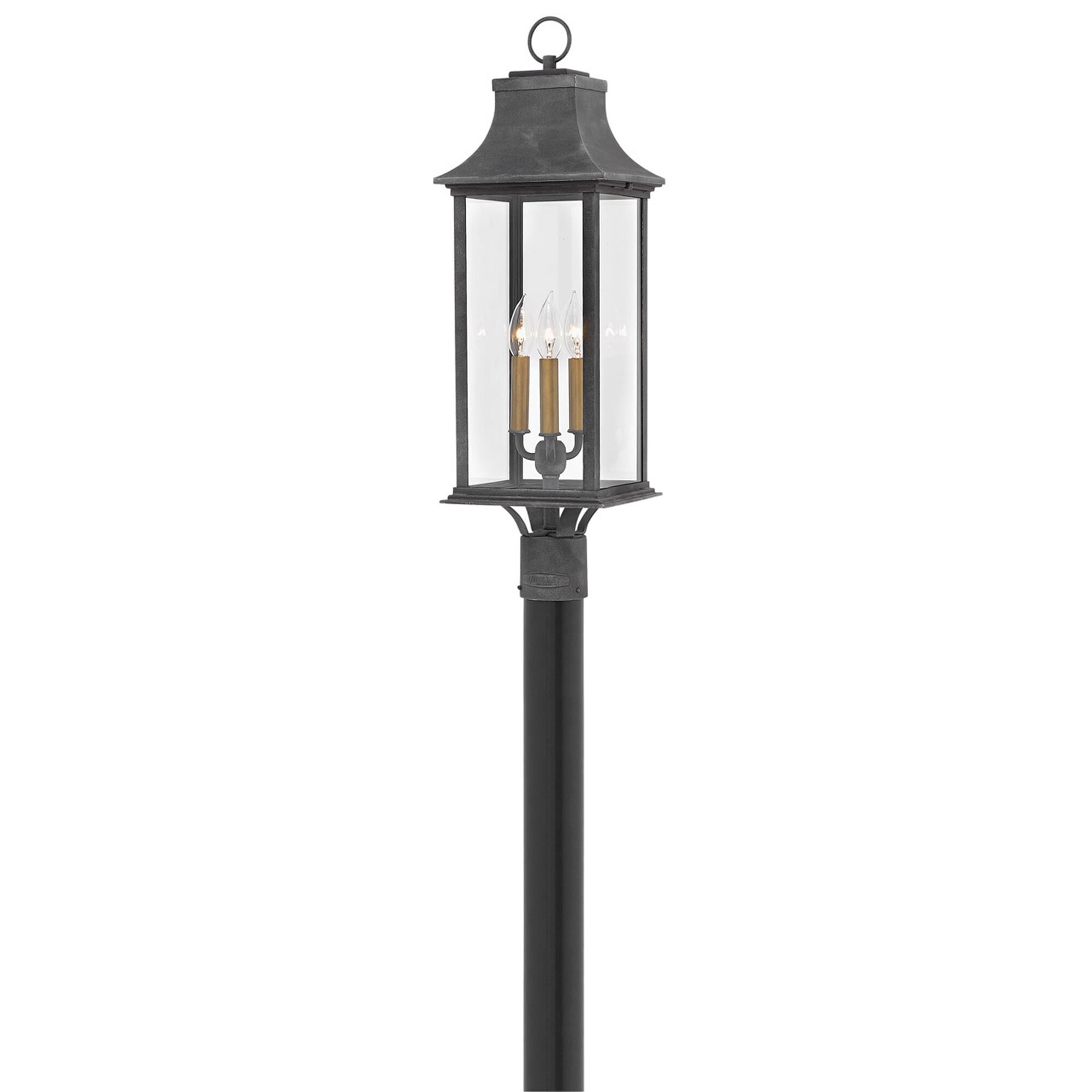 Adair 28 Inch Outdoor Post Lamp