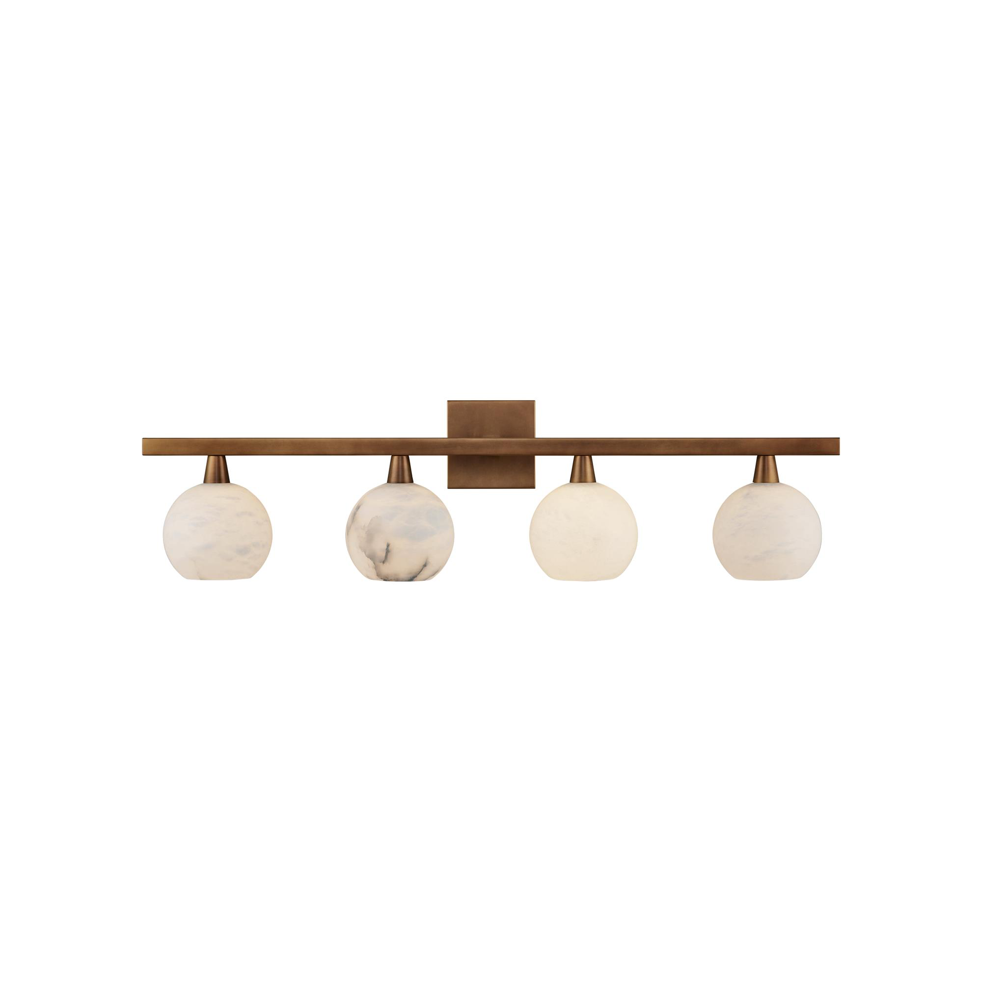Bombelles 38 Inch 4 Light Bath Vanity Light
