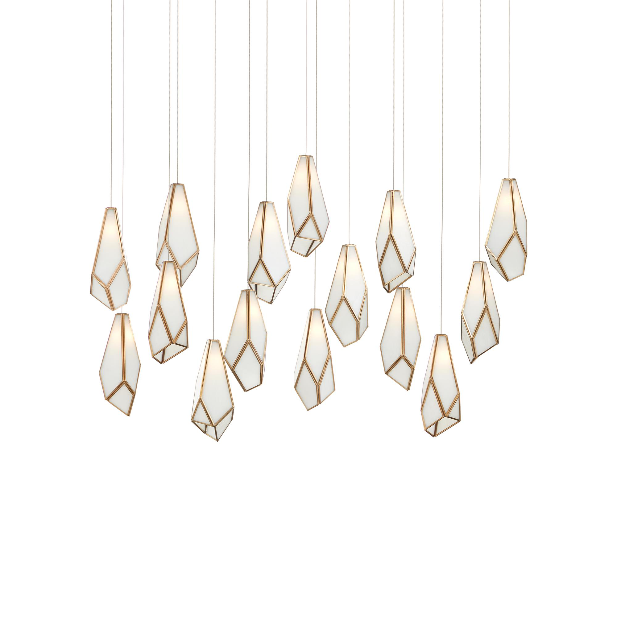Glace 48 Inch Linear Chandelier